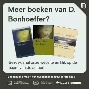 Uit genade alleen - D. Bonhoeffer 9789025953850, Verzenden, Gelezen, D. Bonhoeffer
