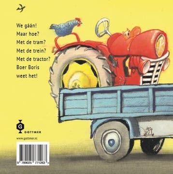 Boer Boris, hoe gaan we erheen? / Boer Boris 9789025771263, Verzenden, Gelezen, Ted van Lieshout