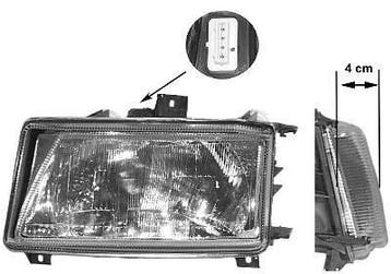 Koplamp o.a: Seat, Cordoba (6C2, 6K2) - Ibiza II (6K1), Ophalen of Verzenden, Nieuw, Seat