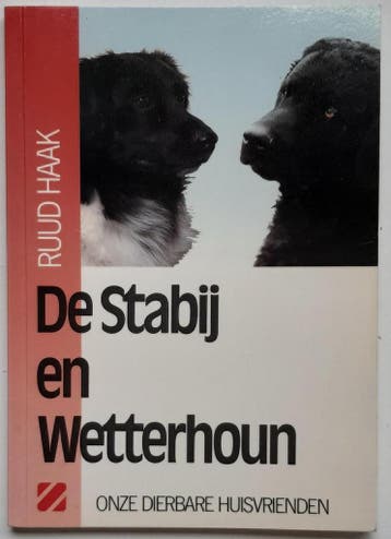 STABIJ EN WETTERHOUN, DE - Haak 9789062485772, Verzenden, Gelezen, Haak