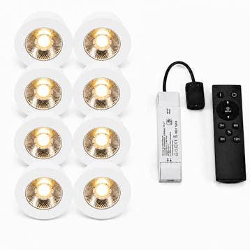LED Dimbare keuken inbouwspots / kastspots / wandplank spots, Ophalen of Verzenden, Nieuw, Plafondspot of Wandspot, Led