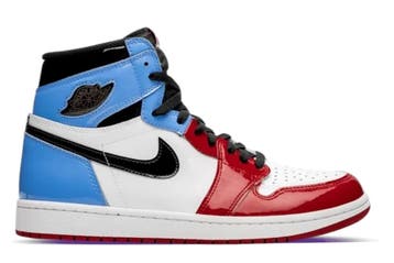 Nike Air Jordan 1 Retro High OG Fearless UNC Chicago • 43, Ophalen of Verzenden, Nieuw, Nike, Sneakers of Gympen