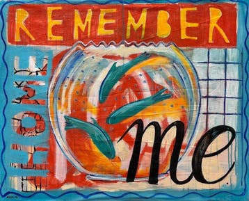 María Burgaz - XL Remember