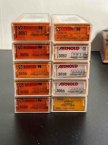 Arnold N -, Nieuw