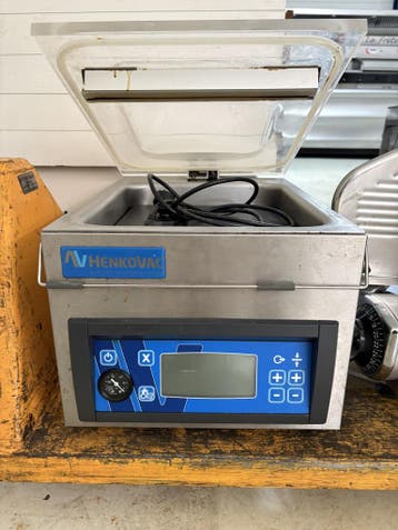 Hencovac T2 Vacumeermachine, Ophalen of Verzenden, Gebruikt