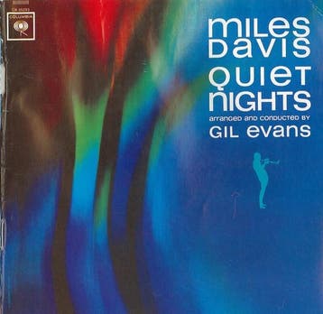 cd - Miles Davis - Quiet Nights, Verzenden, Zo goed als nieuw