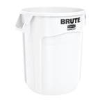 Rubbermaid Brute ronde container wit 75,7L, Verzenden, Nieuw