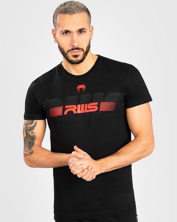 Venum x RWS Katoenen T-shirt Zwart Rood, Ophalen of Verzenden, Nieuw
