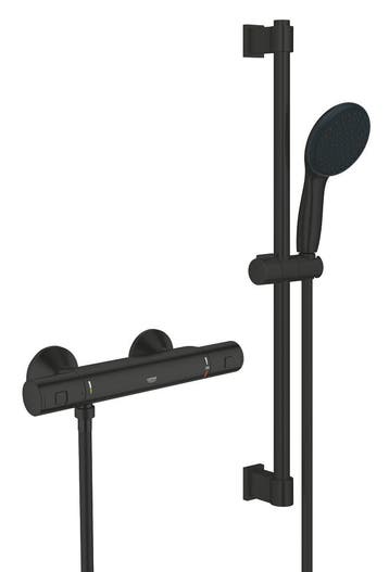GROHE Precision Start Thermostatische douchemengkraan Mat, Ophalen of Verzenden, Nieuw, Chroom, Kraan