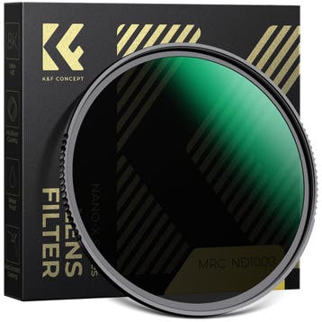 K&F Concept 67mm ND1000 Neutral Density Filter (10Stop) (N, Verzenden, Nieuw