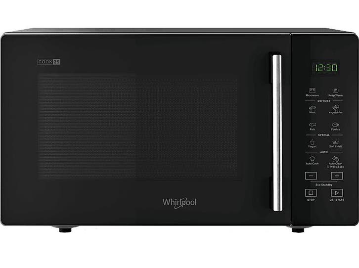 Whirlpool -  MWp 251 B - Magnetron 900 W - Inhoud 25 L, Witgoed en Apparatuur, Magnetrons, 45 tot 60 cm, Vrijstaand, Draaiplateau