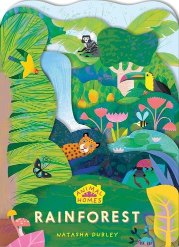 Animal Homes- Animal Homes: Rainforest - Natasha Durley, Verzenden, Zo goed als nieuw, Natasha Durley