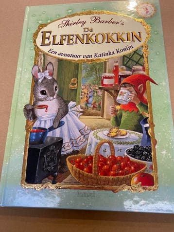 Shirley Barber - Katinka Konijn - Kabouters - Elfen NIEUW, Boeken, Verzenden, Zo goed als nieuw, Fictie algemeen, 5 of 6 jaar