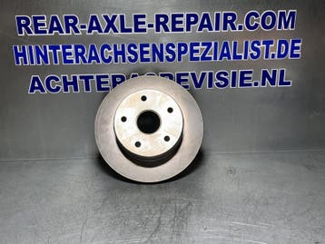 Remschijf achter geventileerd Opel Commodore Manta Ascona..., Auto-onderdelen, Verzenden, Nieuw, Opel