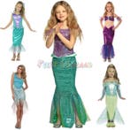 Ruim aanbod Zeemeermin Jurken - Nr.1 in Zeemeermin kleding, Ophalen of Verzenden, Nieuw, Meisje