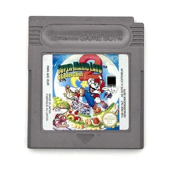 Super Mario Land 2 - Nintendo Game Boy - PAL EUR - Cartridg…, Spelcomputers en Games, Games | Nintendo Game Boy, Ophalen of Verzenden