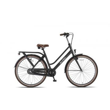 Altec Manta 28 inch Damesfiets 3 Versnellingen Mat Zwart, Fietsen en Brommers, Fietsen | Dames | Damesfietsen, Ophalen of Verzenden