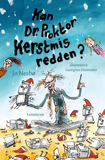 Kan Dr. Proktor kerstmis redden? - Jo Nesbo 9789047709961, Boeken, Verzenden, Zo goed als nieuw, Jo Nesbo