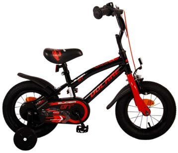 Volare Super GT Kinderfiets - Jongens - 12 inch - Rood, Overige merken, Zijwieltjes, Nieuw, Ophalen of Verzenden