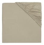 Jollein Jersey Olive Green 75 x 95 cm Boxmatras Hoeslaken, Verzenden, Nieuw