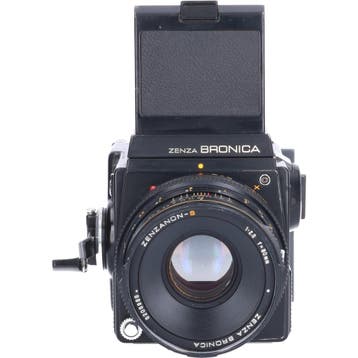 Tweedehands Bronica SQ met Zenzanon-s 80mm f/2.8 CM2553, Ophalen of Verzenden, Gebruikt, Overige Merken