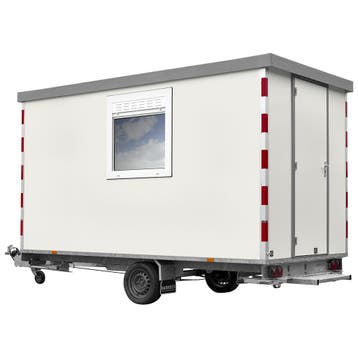 Harmsen schaftwagen - 4 meter, Ophalen of Verzenden