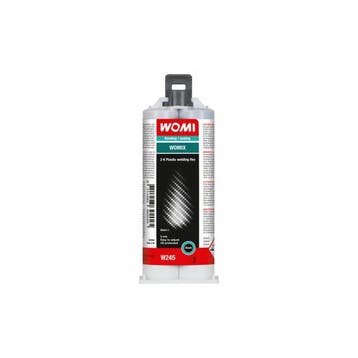 2K Plastic Welding Flex 50ml Zwart - Womi W245 (Lijm), Verzenden, Nieuw