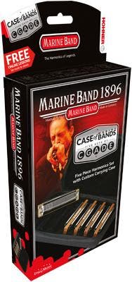 Hohner Marine Band Classic C D E G A 5-pack, Verzenden, Nieuw