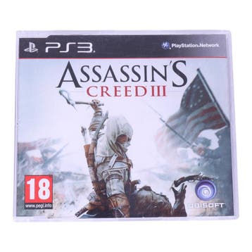 Playstation 3 Assassins Creed III - PS3 (Not For Resale), Verzenden, Zo goed als nieuw