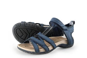 Easy Street Sandalen in maat 36 Blauw, Kleding | Dames, Easy Street, Sandalen of Muiltjes, Zo goed als nieuw, Verzenden