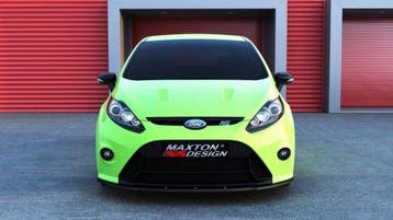 Maxton Front Splitter (RS-Look Bumper) Ford Fiesta Mk7, Verzenden