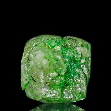 Vivid Green Diamond • GEEN MINIMUMPRIJS • Zeldzame kleur en