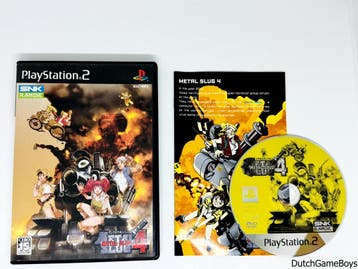 Playstation 2 / PS2 - Metal Slug 4 - Japan, Verzenden, Gebruikt