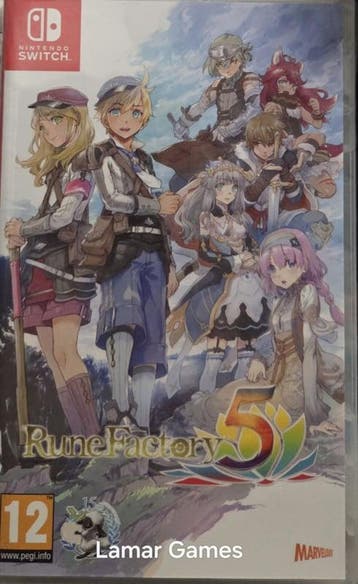 Rune factory 5 (Nintendo Switch nieuw), Ophalen of Verzenden, Nieuw