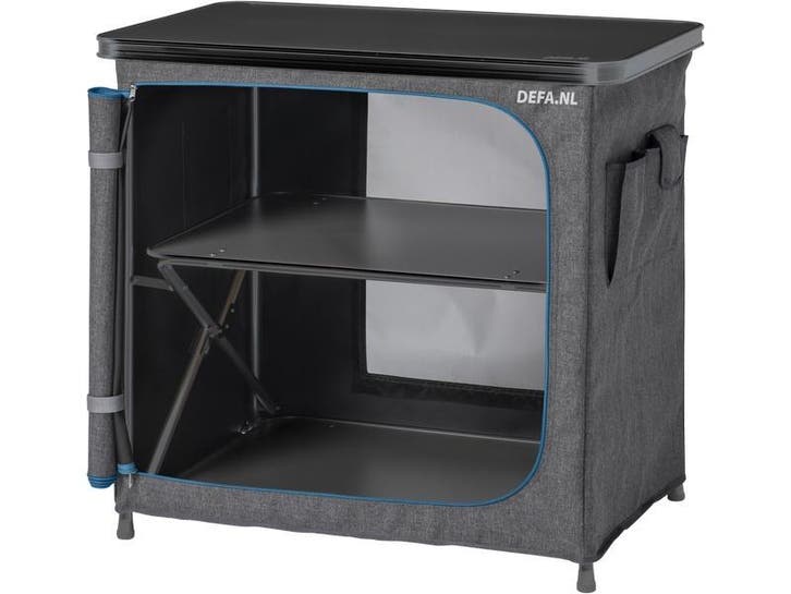 Defa kampeerkast Storage cabinet Blue Line 100, Caravans en Kamperen, Kampeeraccessoires, Nieuw