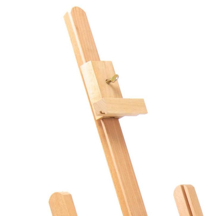 Tafelezel Diego - 88 cm Beukenhout, Hobby en Vrije tijd, Schilderen, Ophalen of Verzenden