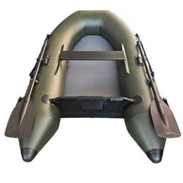 Rubberboot Selakos 230-AIR 230 cm - airdeck - groen/zwart, Watersport en Boten, Overige merken, Airdeck, Nieuw, Ophalen of Verzenden