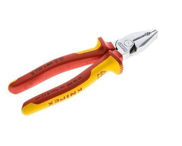 Knipex Krachtcombinatietang 200mm VDE-Getest Tot 1000V, Verzenden, Nieuw
