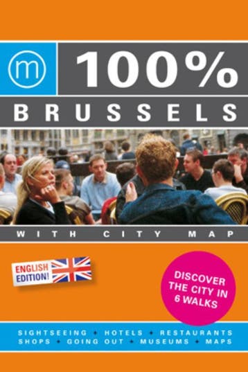 100% Brussels / 100% stedengidsen - P.B. van Wiechen, Verzenden, Gelezen, P.B. van Wiechen