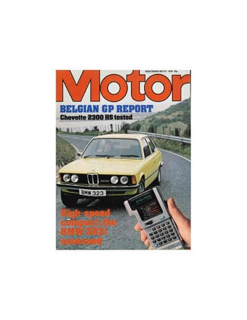 1978 MOTOR 27 MEI ENGELS, Nieuw, Author