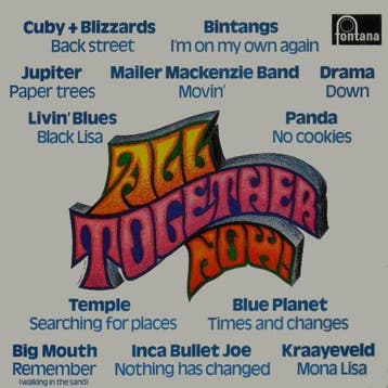 LP gebruikt - Various - All Together Now!, Verzenden, Zo goed als nieuw, Overige formaten