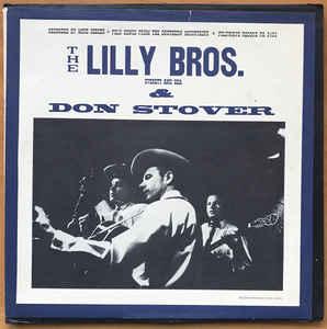 LP gebruikt - The Lilly Bros. - Folk Songs From The South..., Verzenden, Zo goed als nieuw, Overige formaten