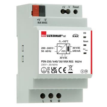 BEG KNX Geregelde Grijze Voeding PSN-230/640/30 - 90214, Verzenden, Nieuw, Overige typen