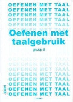 Ajodakt Oefenen met Taalgebruik groep 8 (zie omschr), Verzenden, Nieuw
