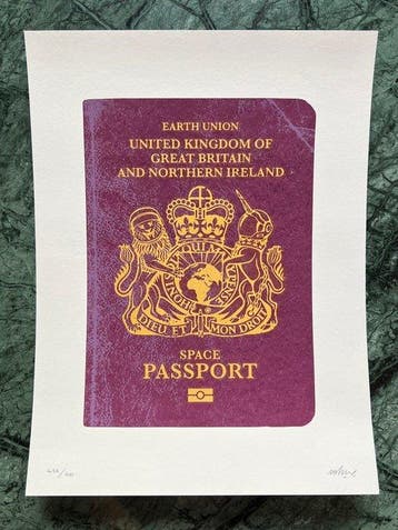 Imbue (1988) - Space Passport