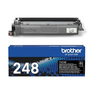 Brother TN-248BK toner zwart (origineel), Computers en Software, Printerbenodigdheden, Verzenden, Nieuw, Toner, Brother