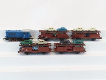 Märklin H0 - 28631 - Treinset (1) - Auto transport trein met, Nieuw