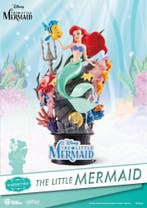The Little Mermaid D-Select PVC Diorama 15 cm, Verzamelen, Ophalen of Verzenden, Nieuw