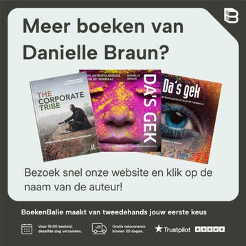 Tribaal kantoorgedoe - Danielle Braun 9789462763845, Verzenden, Gelezen, Danielle Braun