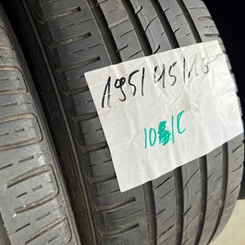 2 x Barum Bravuris 3 195-45-16 Zomerbanden 5,5mm, Gebruikt, 16 inch, Ophalen of Verzenden, Band(en)